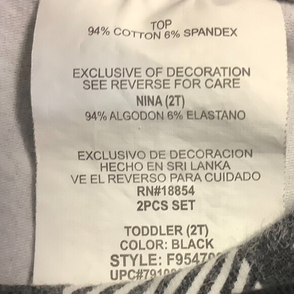 Halloween Costume Pumpkin Girls Toddler Sz 2 - Picture 7 of 8